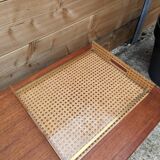 Vintage “Dior” plexi tray 70