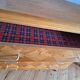 Commode vintage pieds compas, meuble ancien
