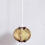 Rope and plastic suspension