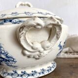 Gien Chardons ironstone tureen
