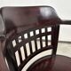 Secession office chair no. 714 by Otto Wagner for J&J Kohn