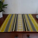 6 colored linen/cotton napkins 48 x 32