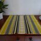 6 serviettes de table trame lin/coton colorées 48 x 32