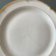 Series of 11 antique dessert plates in Vierzon porcelain