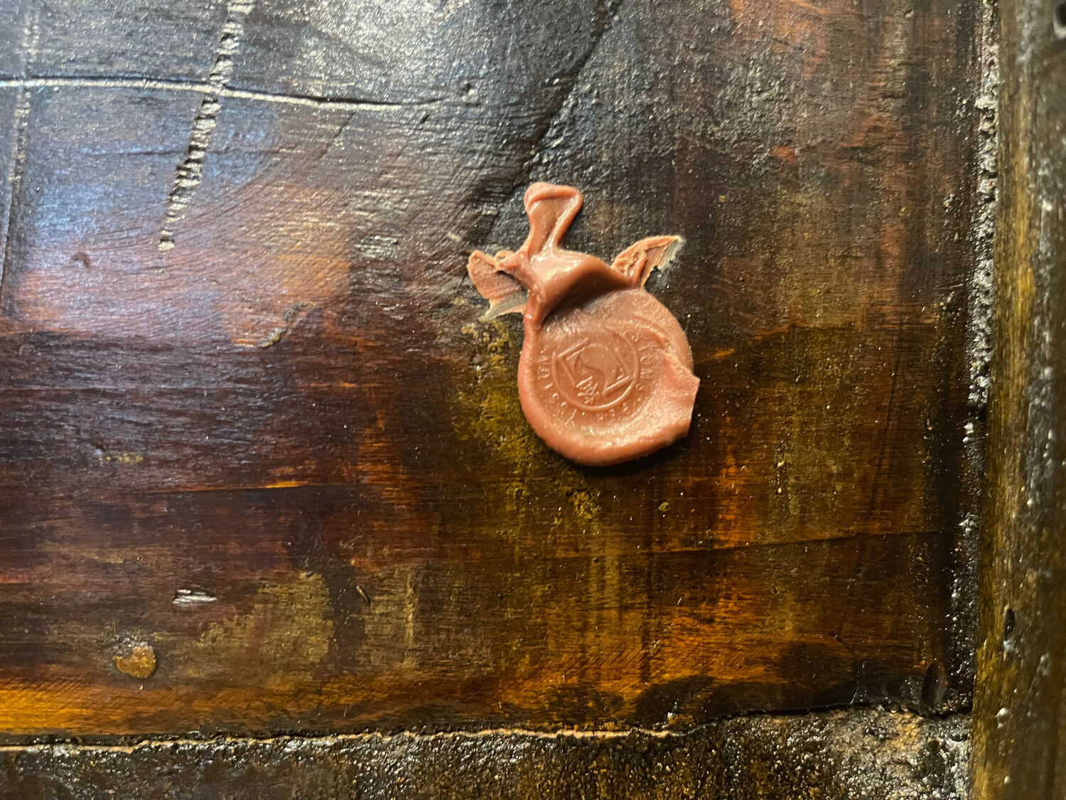 Antique Chinese 2-door sideboard