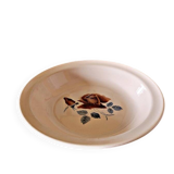 Shallow round plate Digoin Sarreguemines model 9481 (9181)