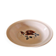 Shallow round plate Digoin Sarreguemines model 9481 (9181)