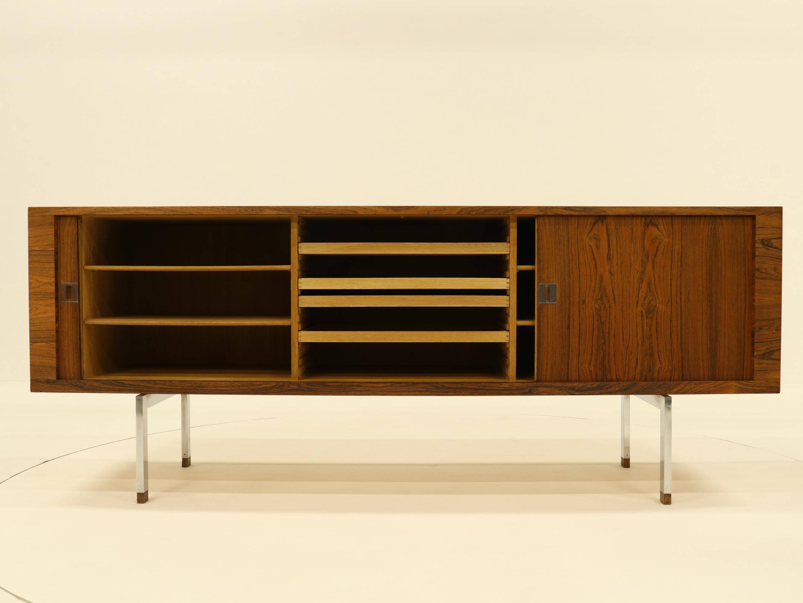 Sideboard Model RY 25 President in Rosewood by Hans Wegner, Denmark, 1960s