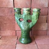 Tamegroute pottery candle holder