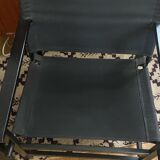 Paire de fauteuils Safari  vintage