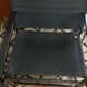 Paire de fauteuils Safari  vintage