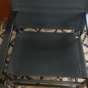 Paire de fauteuils Safari  vintage