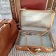Vintage suitcase set