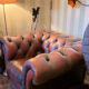 Chesterfield armchair