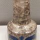 Ceramic table lamp in Grey/Blue crackled glaze, made by Michael Andersen Denmark