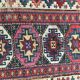 Carpet old caucasian kazak Hall 102 x 274 CM