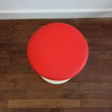 70s tulip tabouret