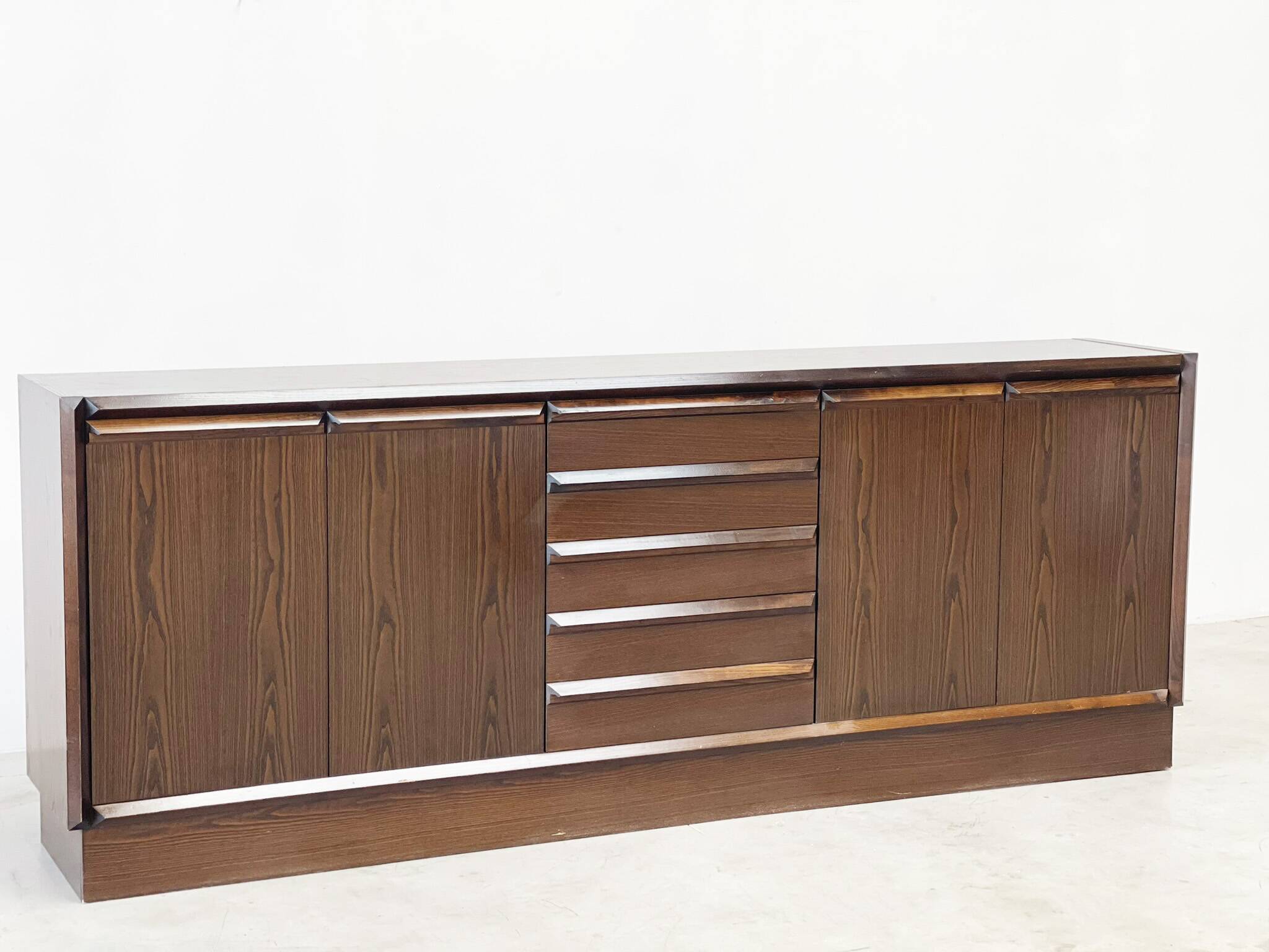 XL brutalist credenza