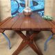 Brutalist dining table 1950