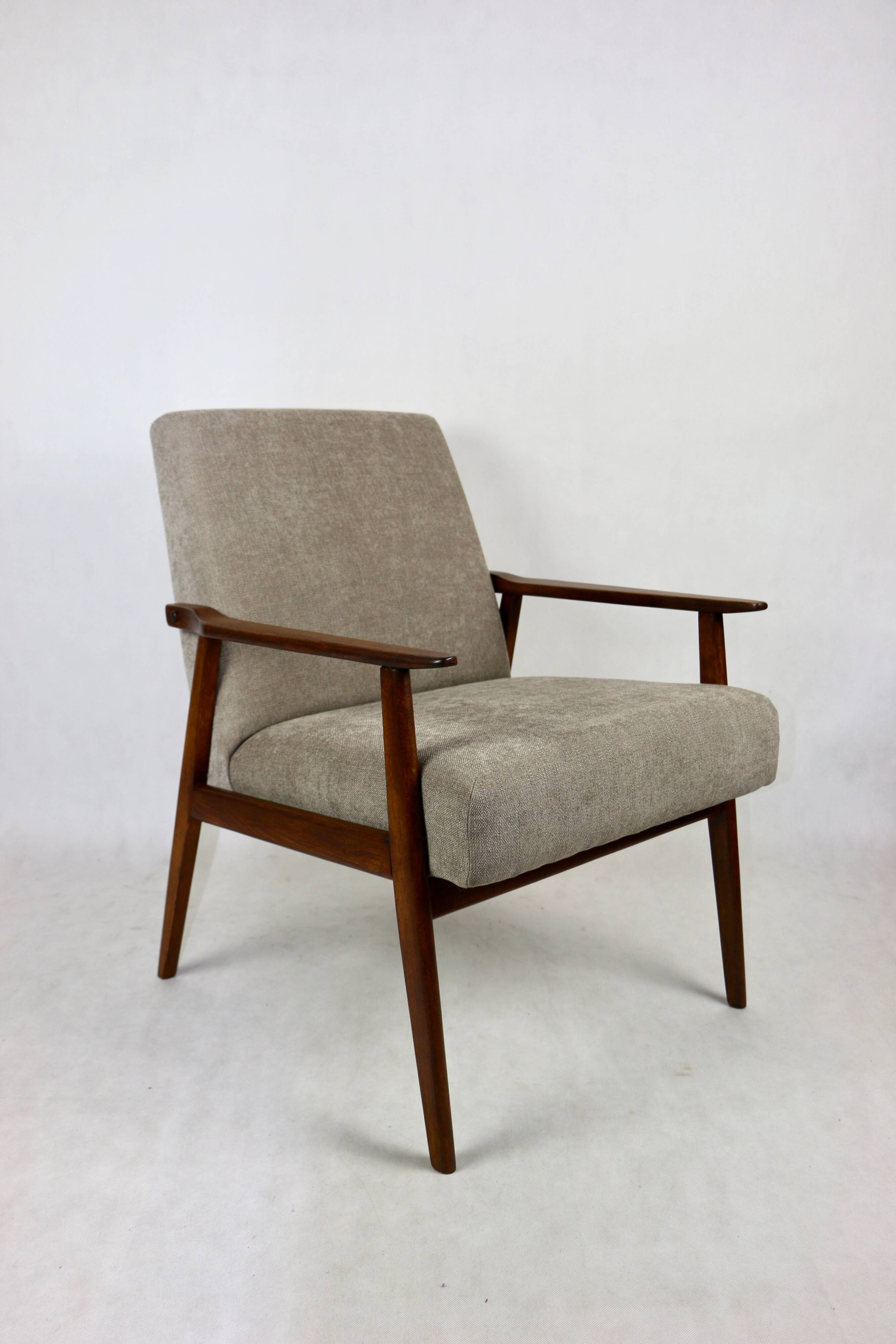 Beige Easy Chair, 1970s