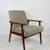 Beige Easy Chair, 1970s