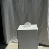 Small glass candy box Cristal d'Arques France