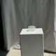 Small glass candy box Cristal d'Arques France