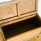Old wooden storage box L75cm