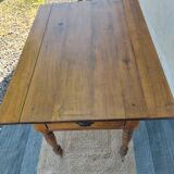 wooden table with extensions