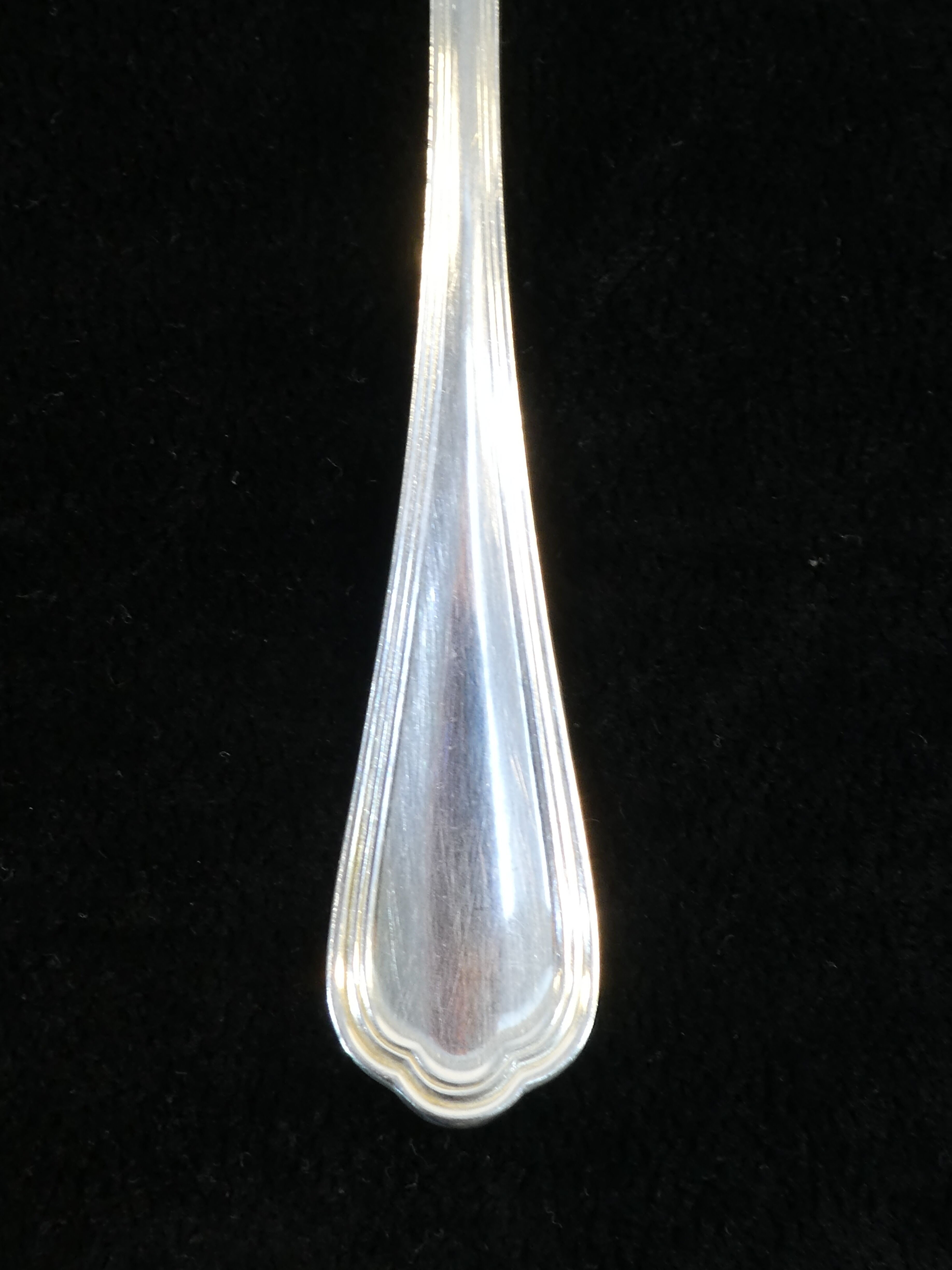 12 large spoonfuls CHRISTOFLE model SPATOURS