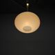 Glass pendant light, Czechoslovakia, 1970s