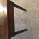 Table de ferme porte-feuille