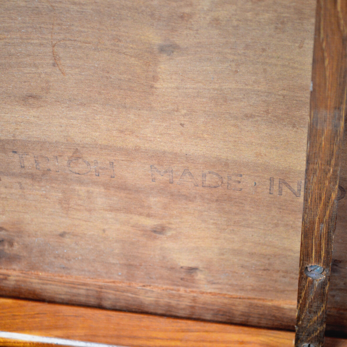 Danish coffee table by Trioh teak