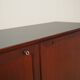 Mahogany cabinet, Danish design, 1970s, manufacturer: PMJ Viby J