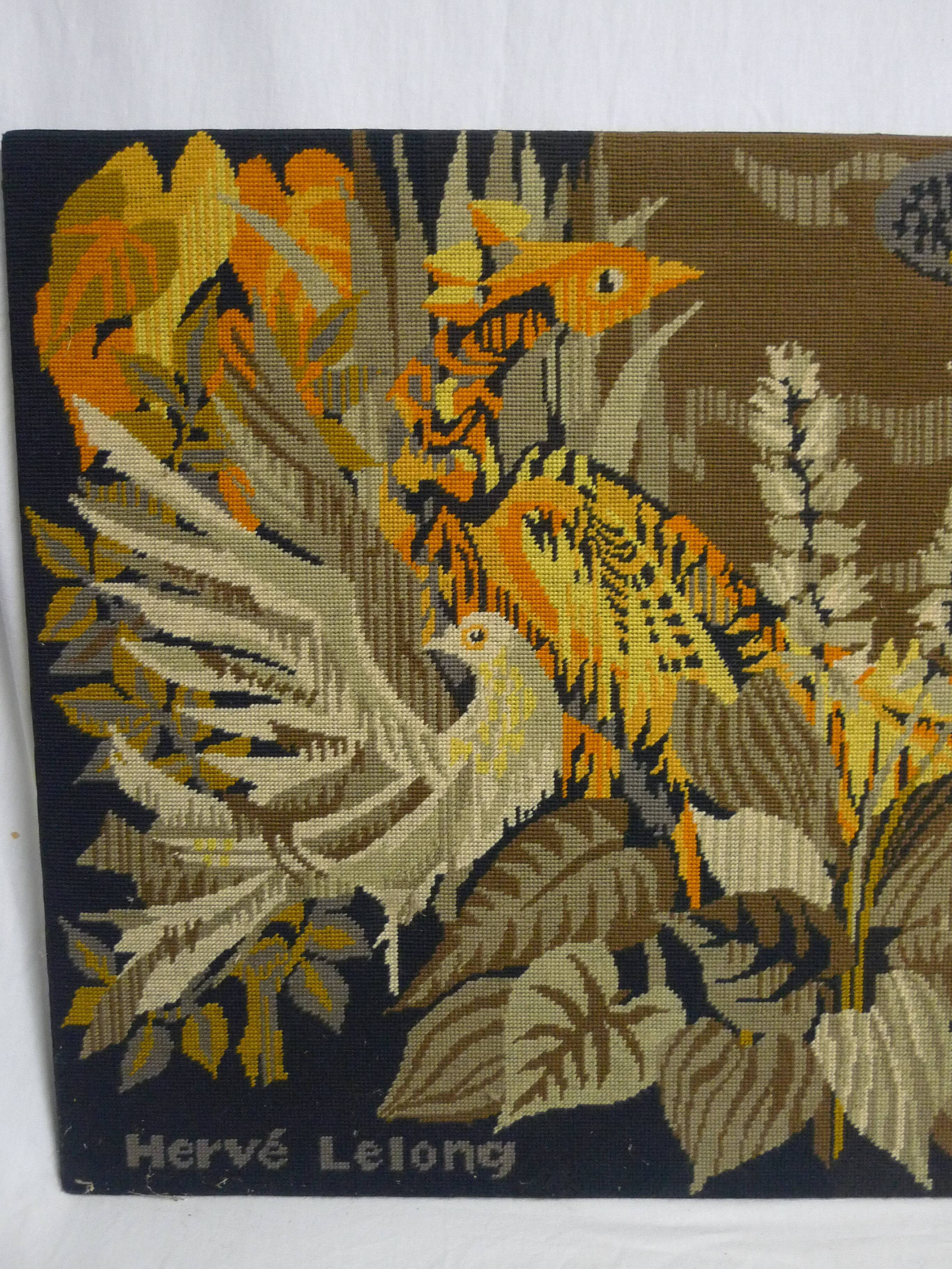 Tapisserie vintage Hervé Lelong