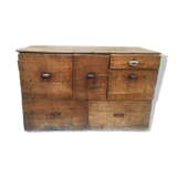 1930s shop bench