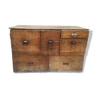 1930s shop bench