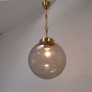 Suspension en verre Kamenicky Senov, années 1970