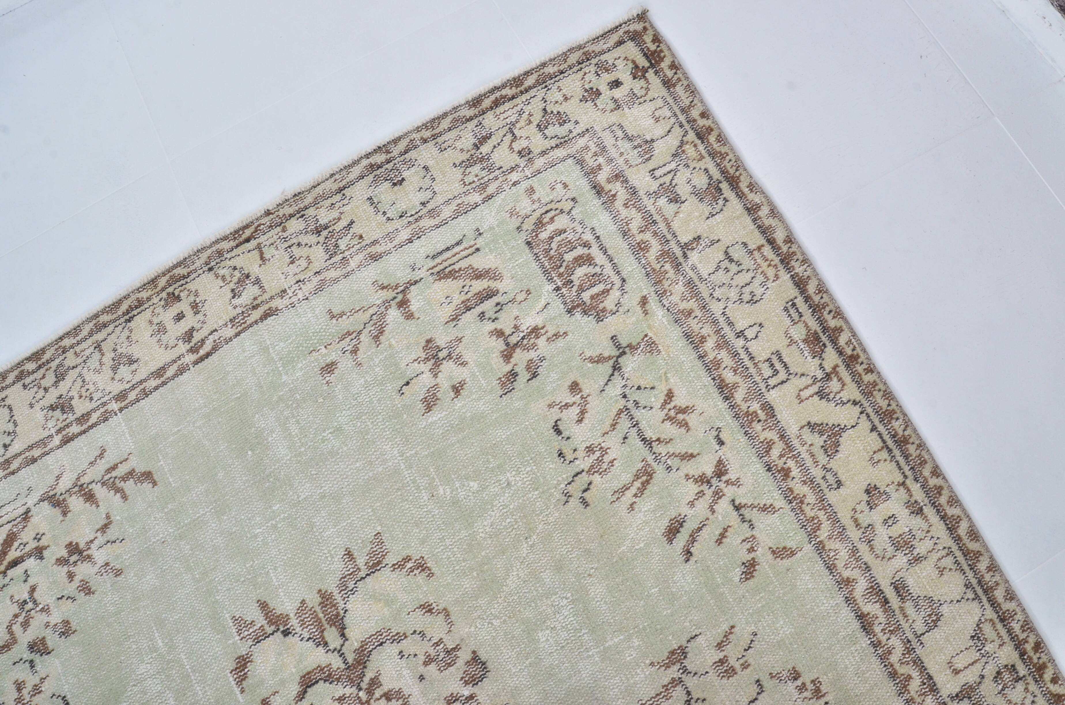 Oushak Tukish Vintage Rug sku 3304