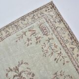 Oushak Tukish Vintage Rug sku 3304