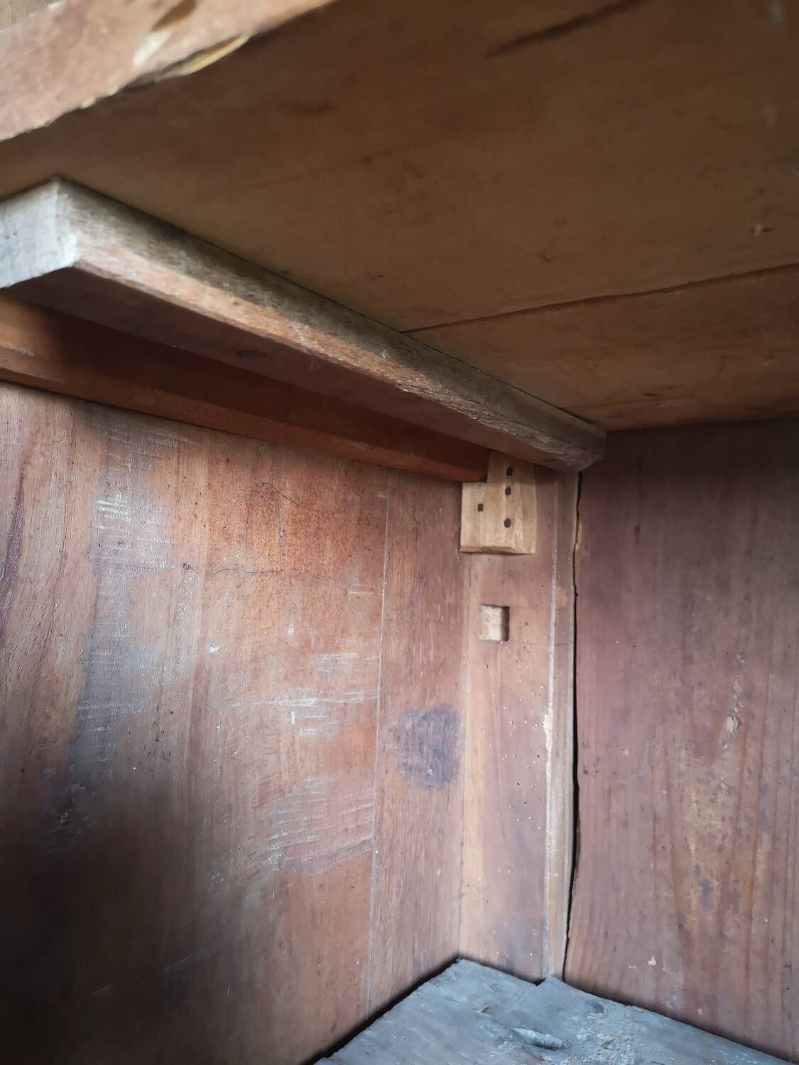 Armoire noyer 19eme