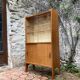 Vintage glass shelf