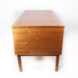 Desk in teak of Danish design from the 1960
