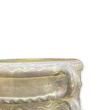 Terracotta pot cache patina bronze