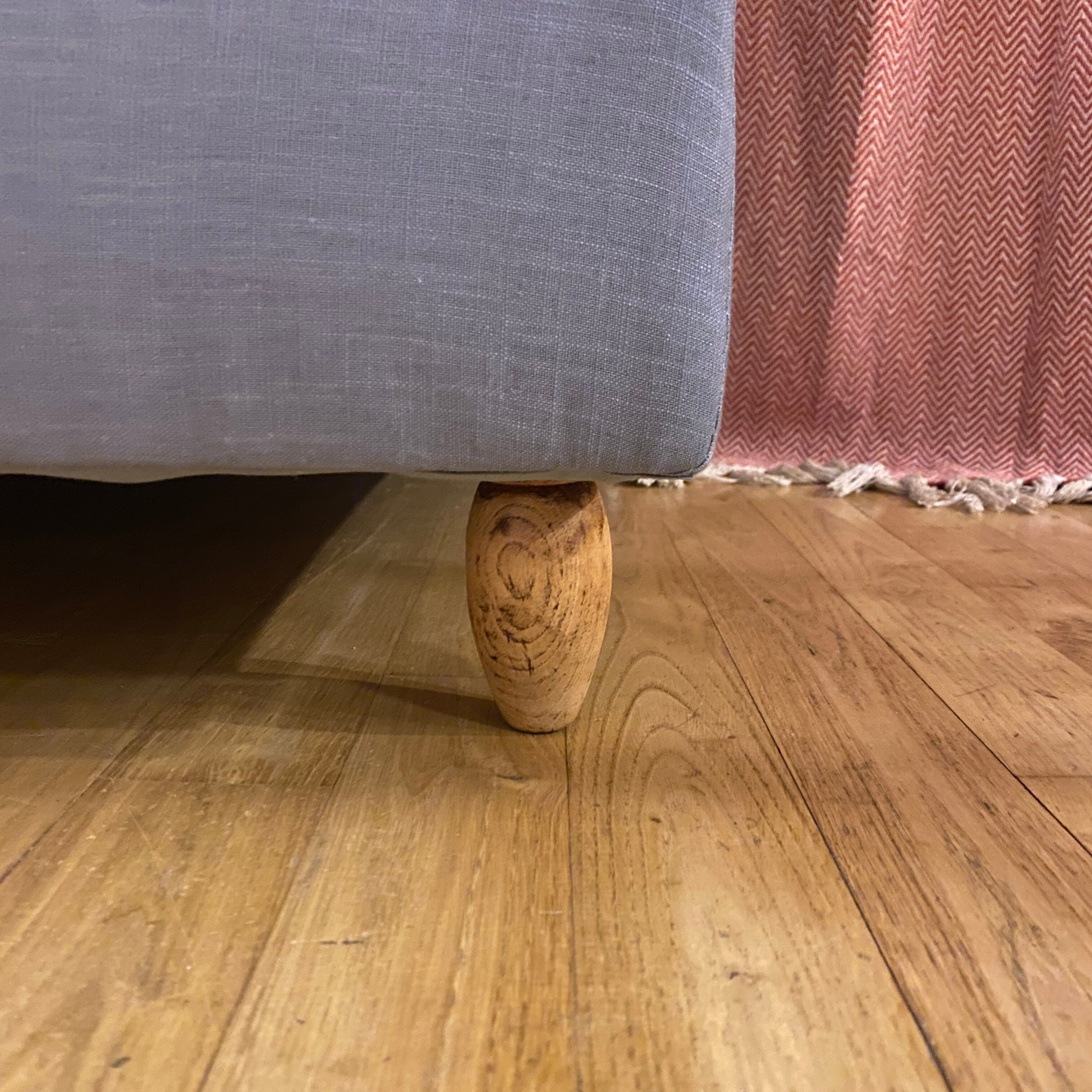 Swallow bench Thevenon Fabric - Completely redone Fabrics Upcycling