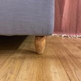 Swallow bench Thevenon Fabric - Completely redone Fabrics Upcycling