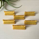 6 Bakelite knife holders