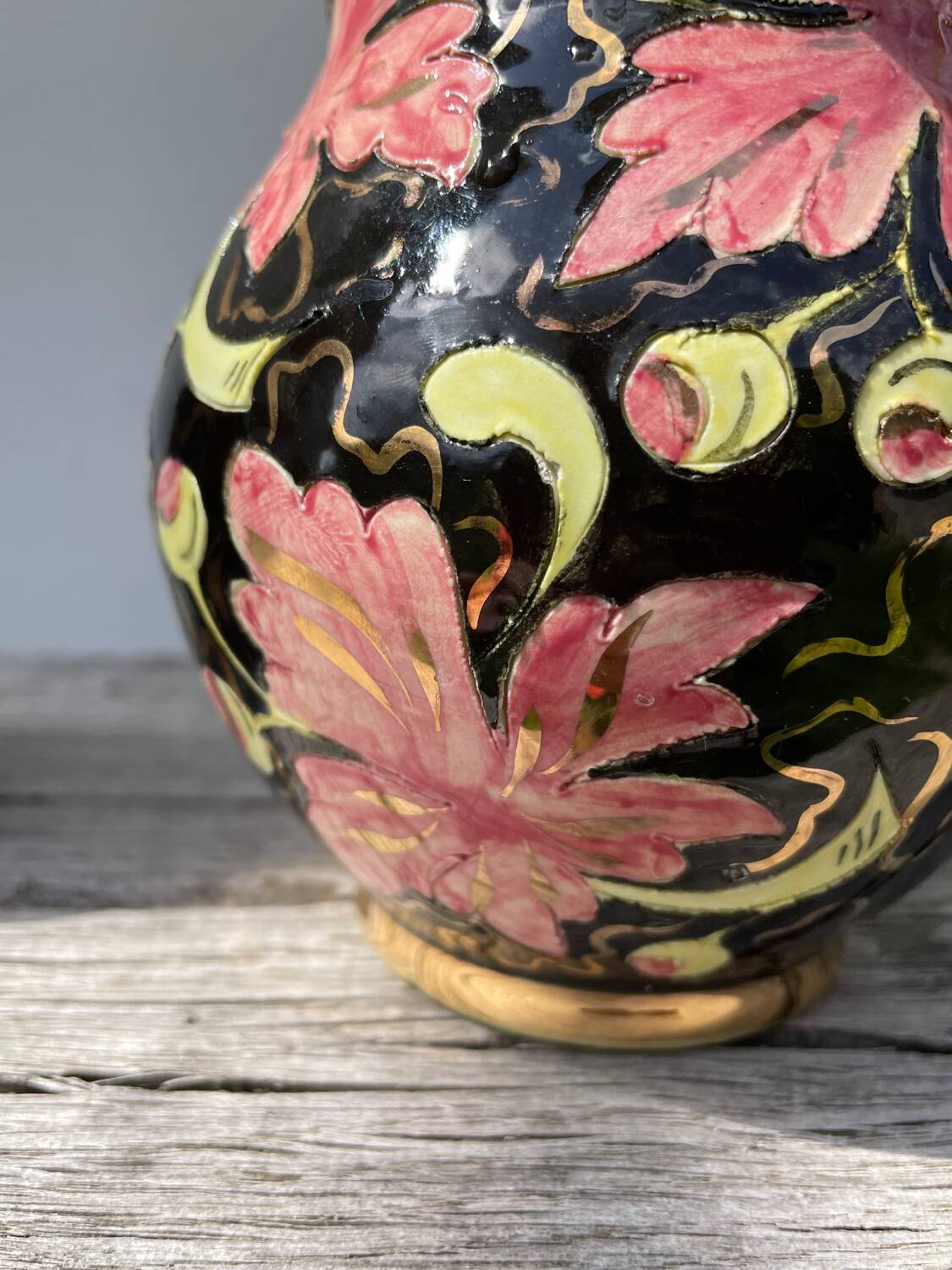 Monaco Vallauris Cerart ceramic vase pitcher