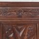 Standing man Louis XIII in oak
