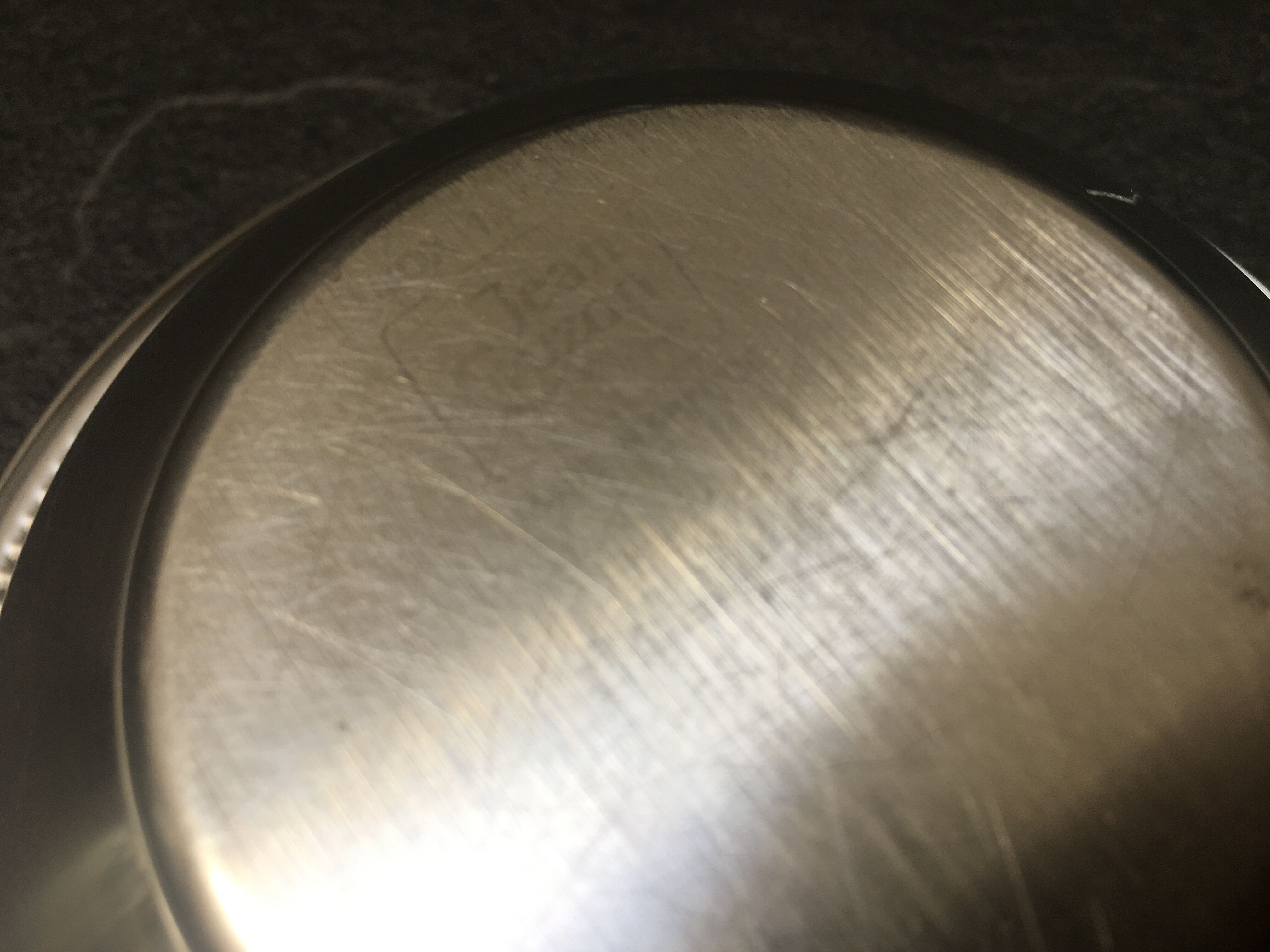 Jean Cuzon stainless steel sugar